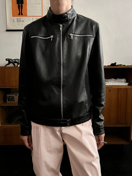 90s café racer jacket