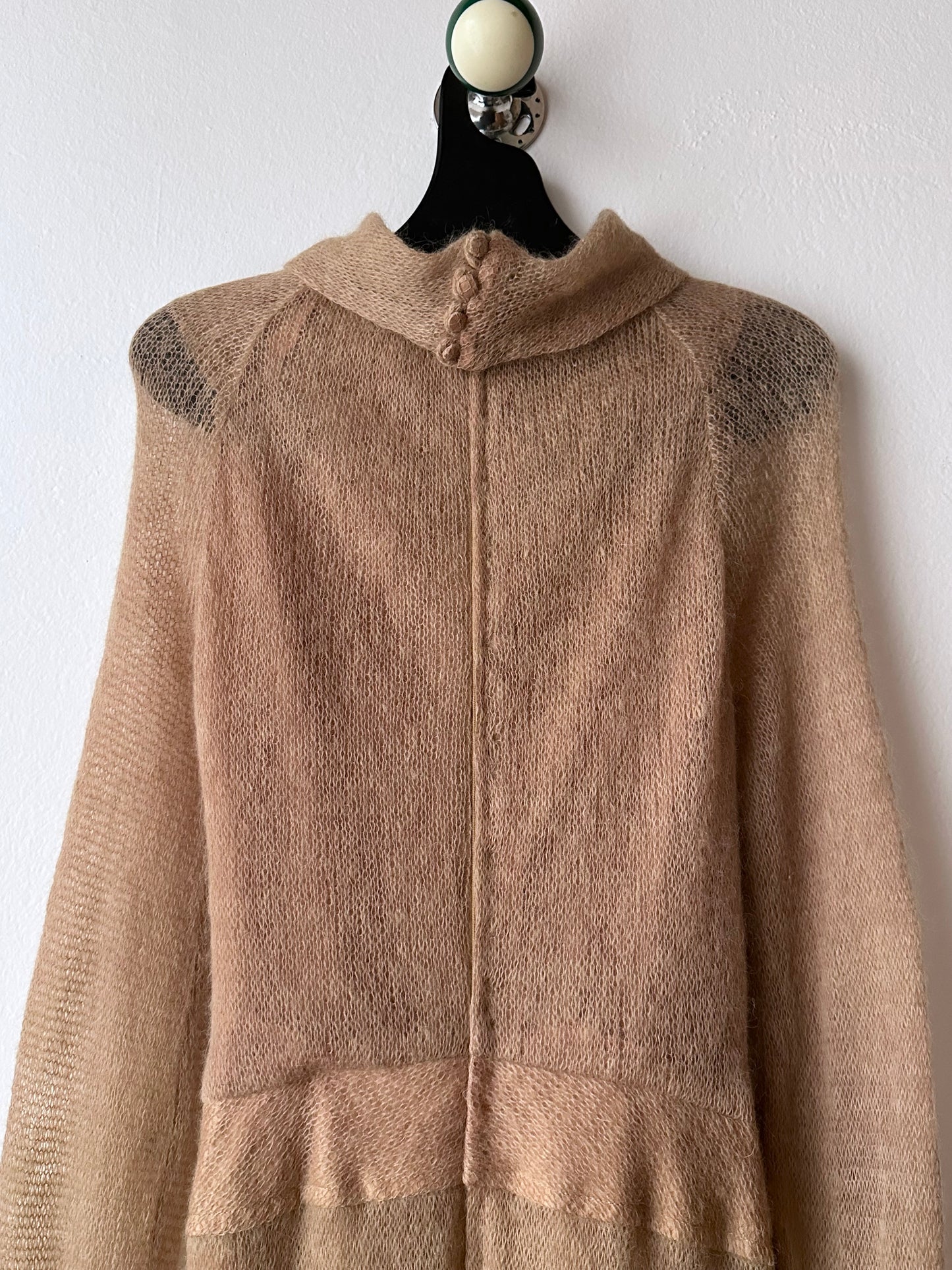 -early 70s West Germany mohair dress