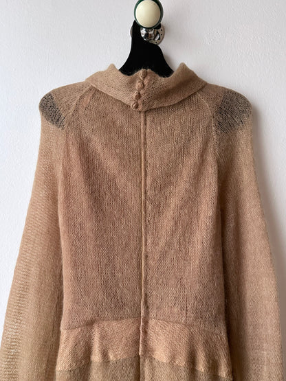 -early 70s West Germany mohair dress
