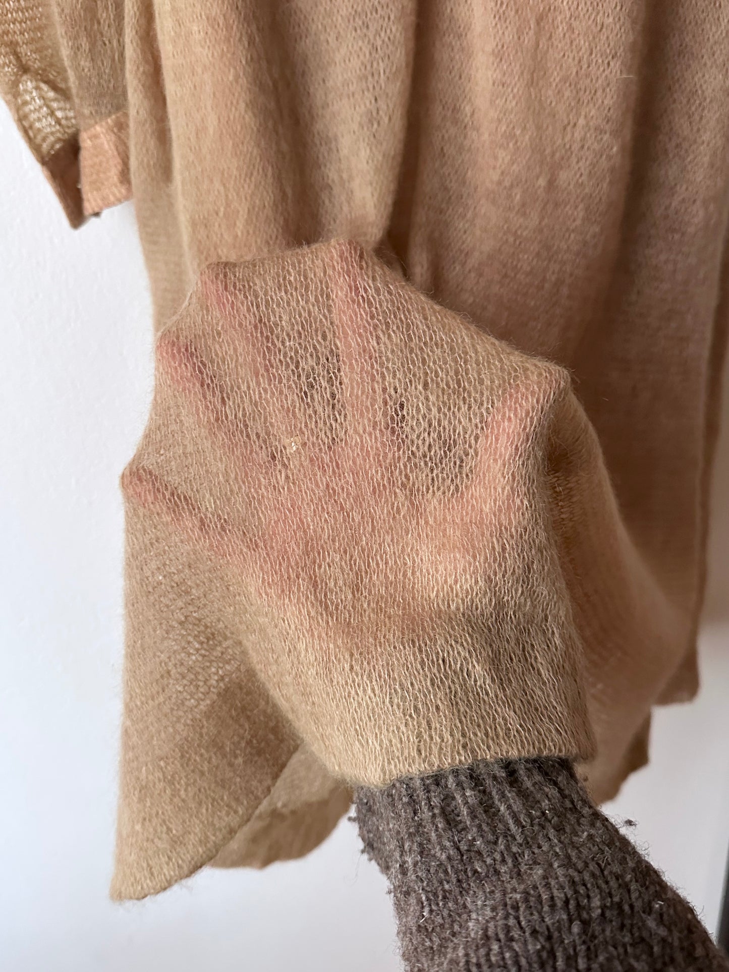 -early 70s West Germany mohair dress