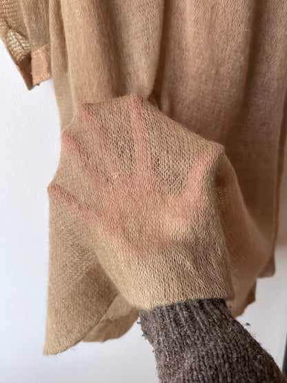 -early 70s West Germany mohair dress