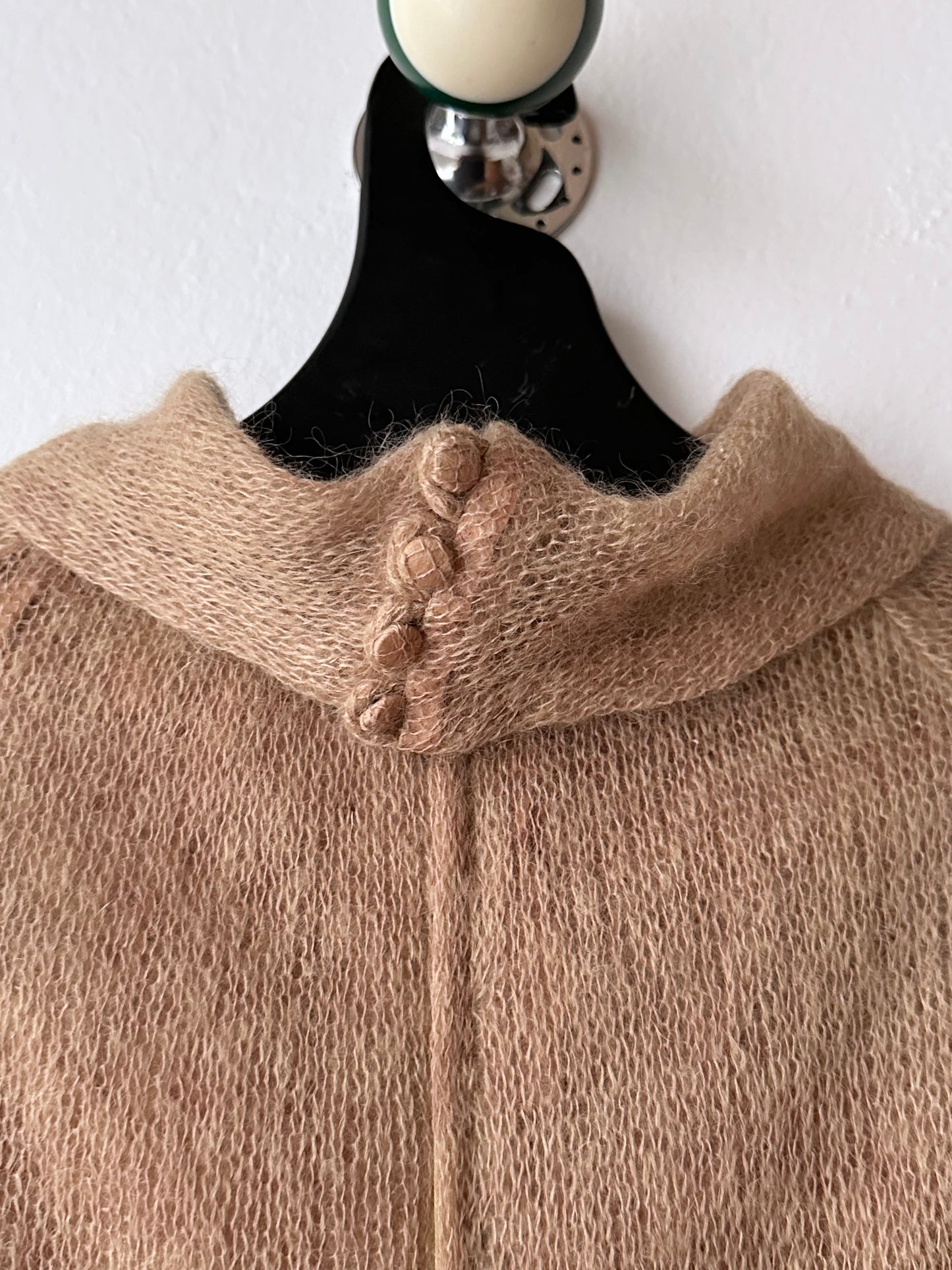 -early 70s West Germany mohair dress