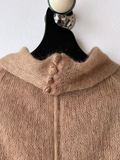 -early 70s West Germany mohair dress