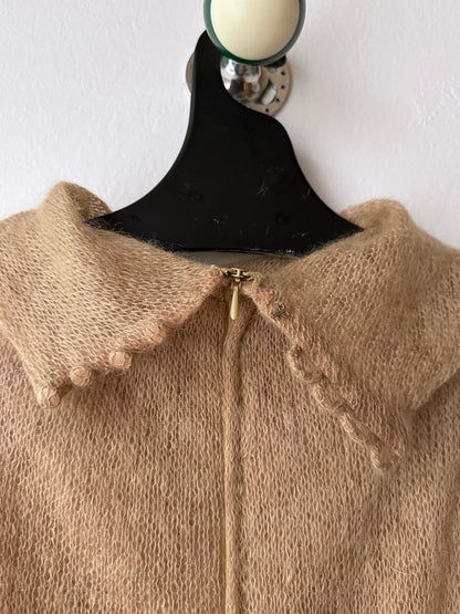 -early 70s West Germany mohair dress