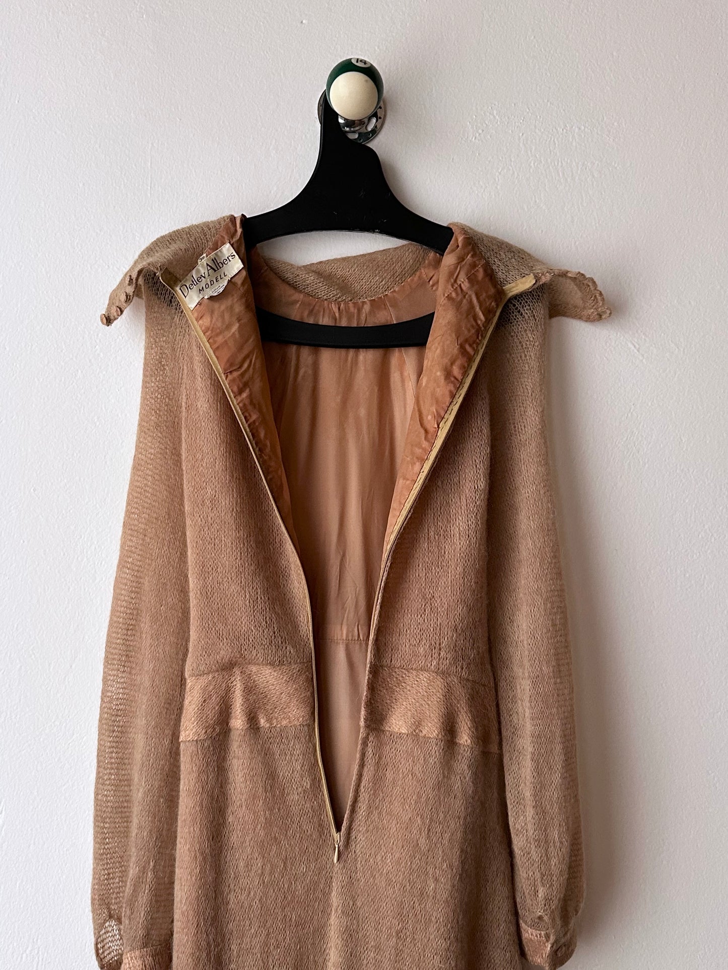 -early 70s West Germany mohair dress