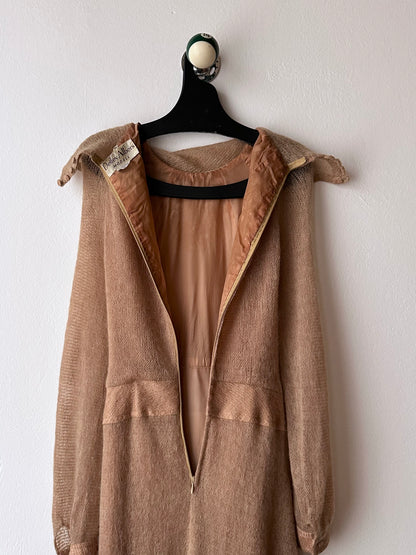 -early 70s West Germany mohair dress