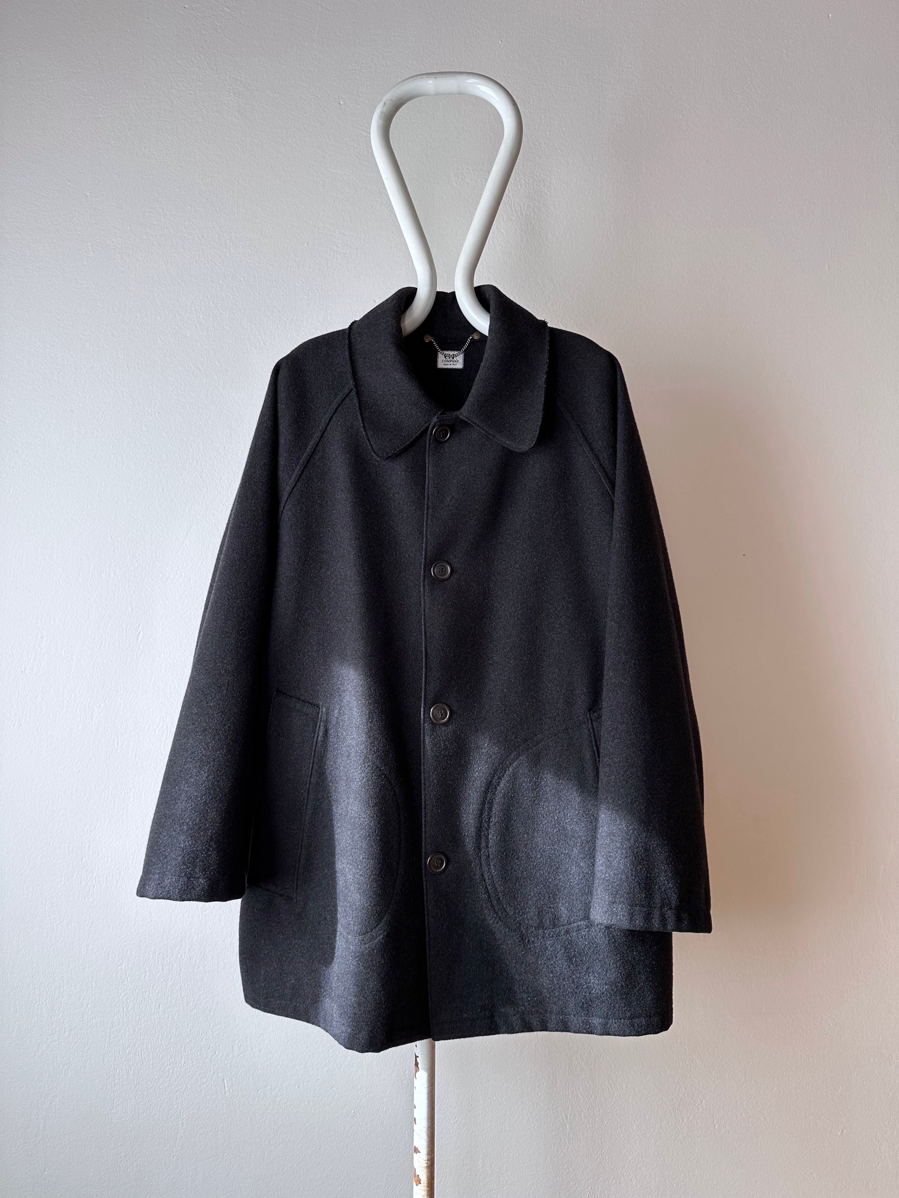 C.P. Company AW'1996 Wool and Nylon coat – TOTO