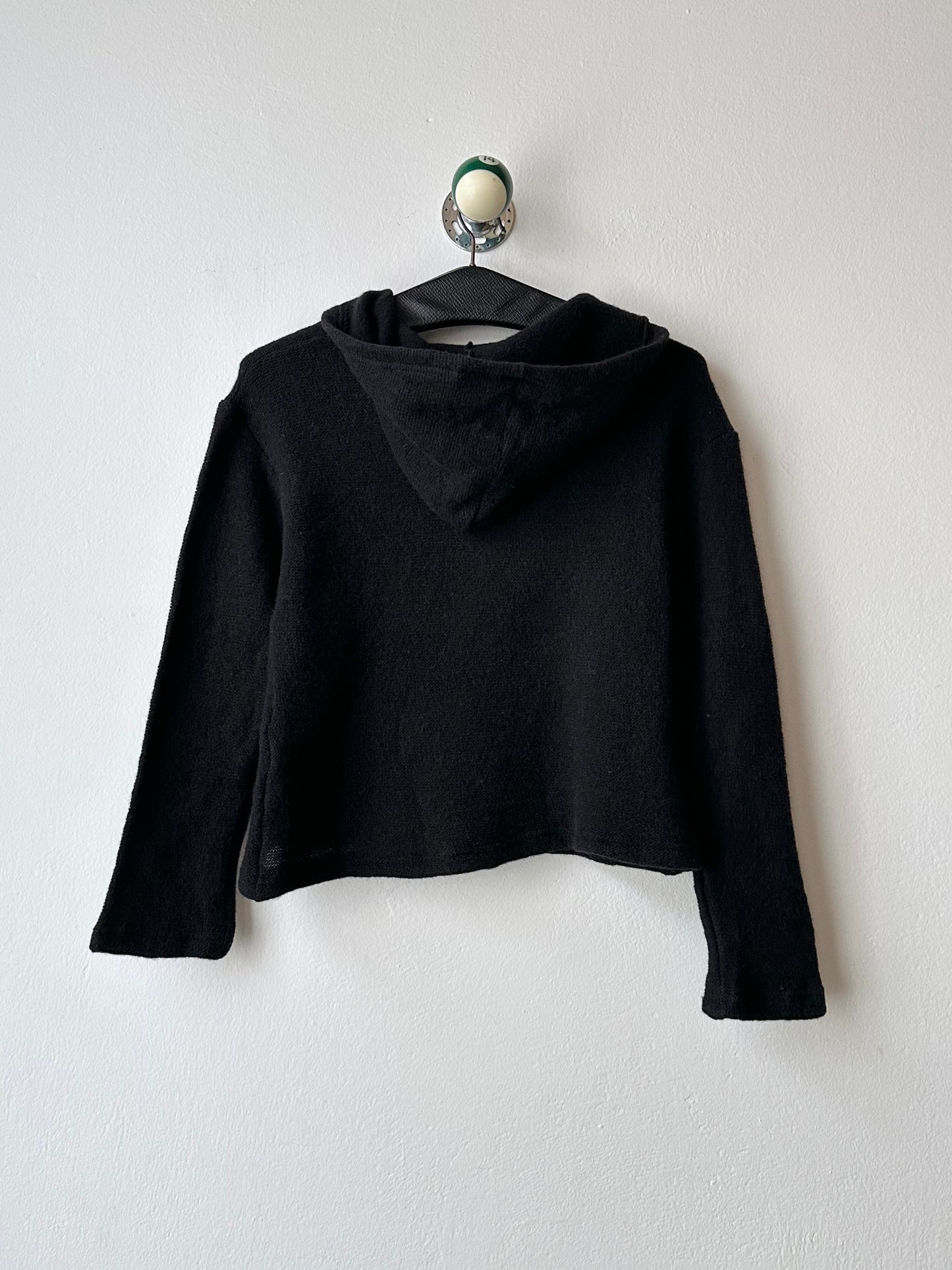 W.&L.T. Walter Van Beirendonck black hoodie