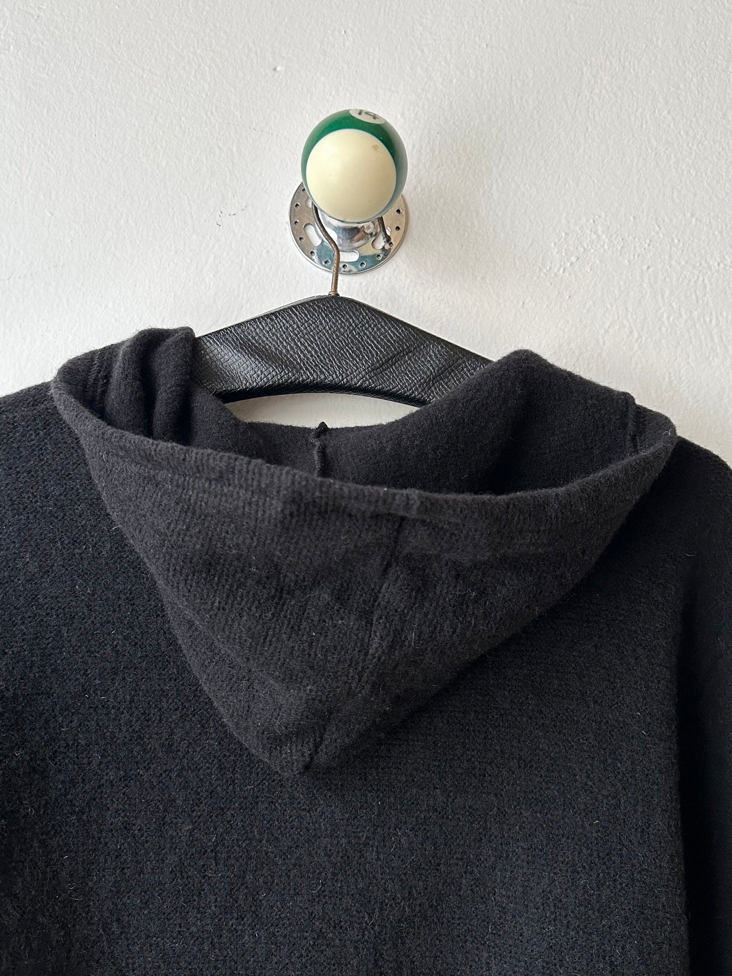 W.&L.T. Walter Van Beirendonck black hoodie