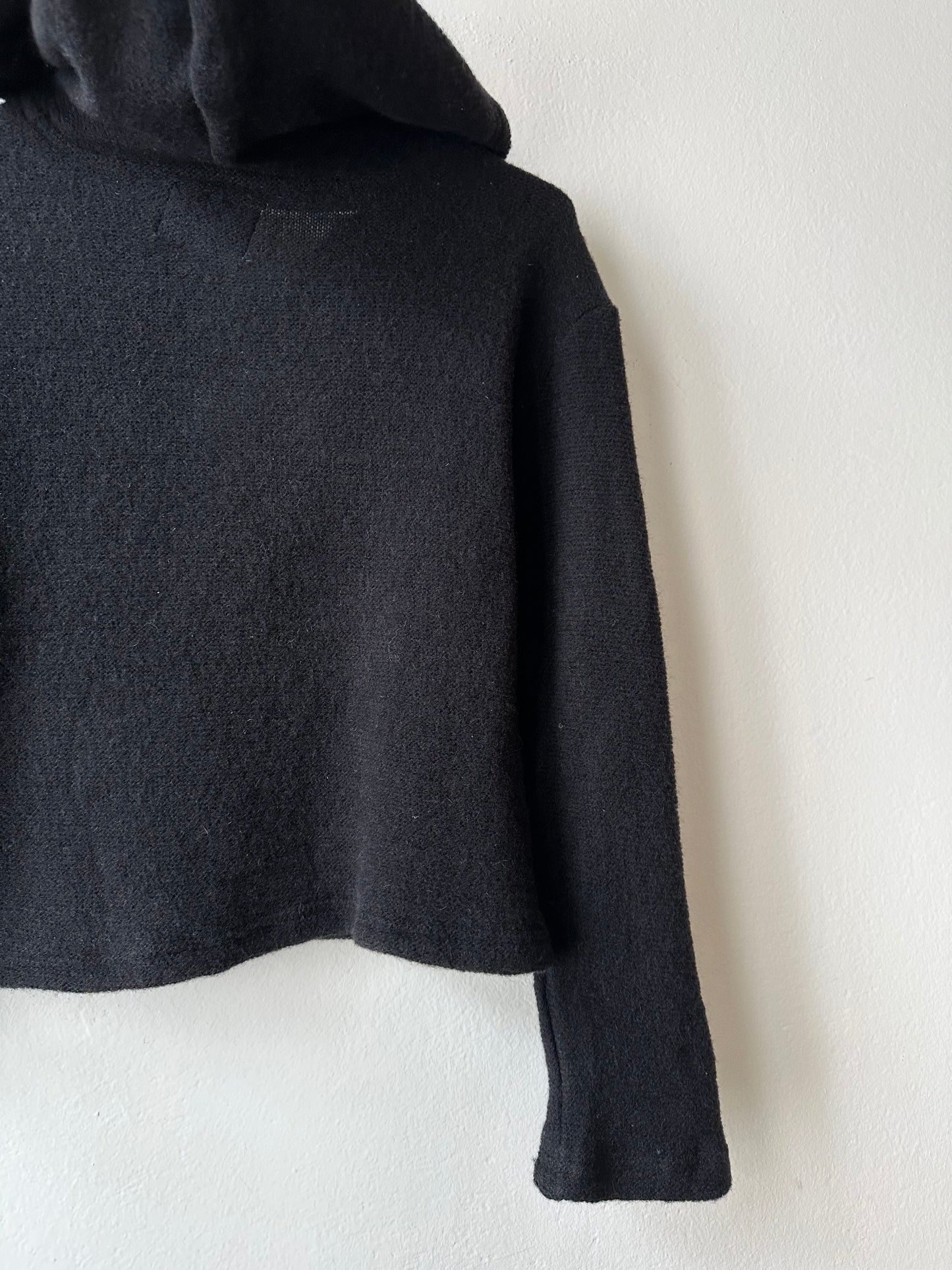 W.&L.T. Walter Van Beirendonck black hoodie