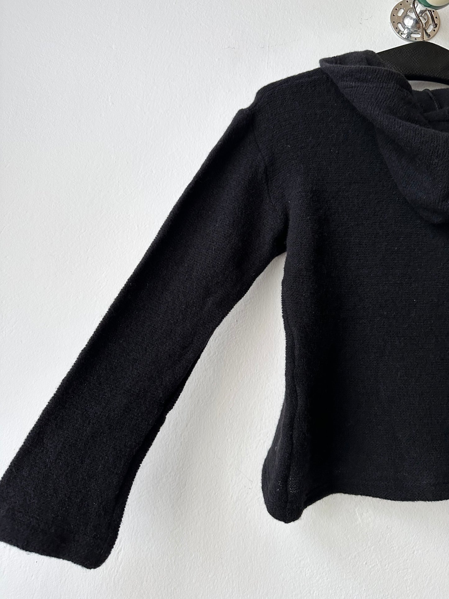 W.&L.T. Walter Van Beirendonck black hoodie