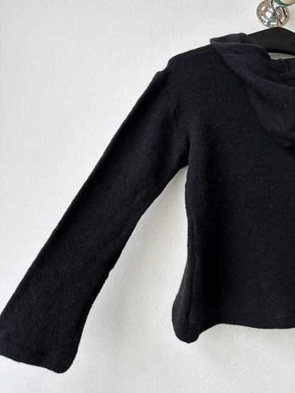 W.&L.T. Walter Van Beirendonck black hoodie