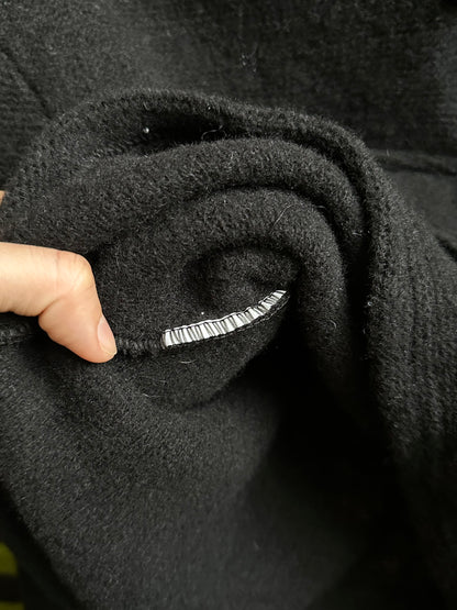 W.&L.T. Walter Van Beirendonck black hoodie