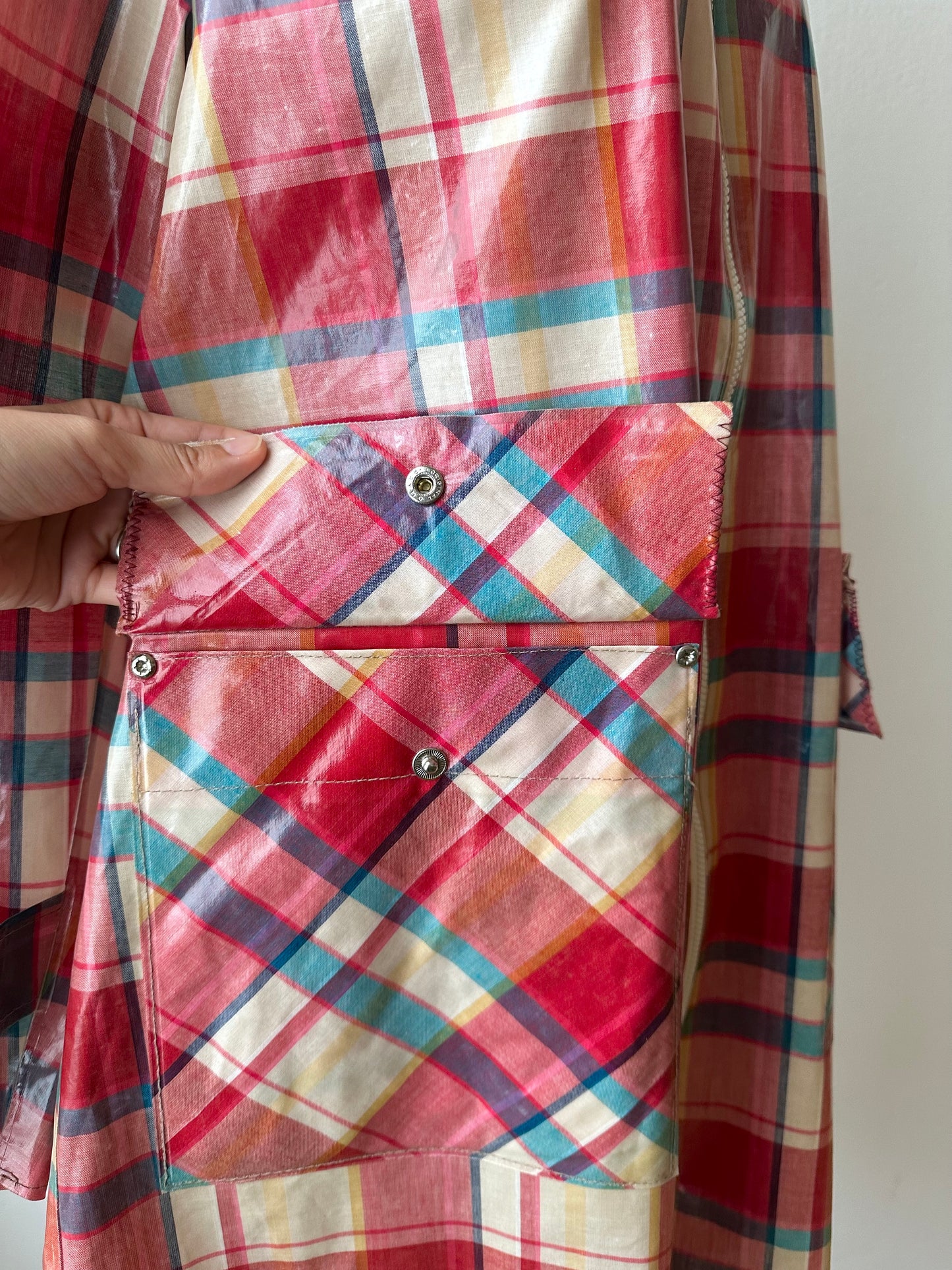 Børmax Denmark vintge raincoat
