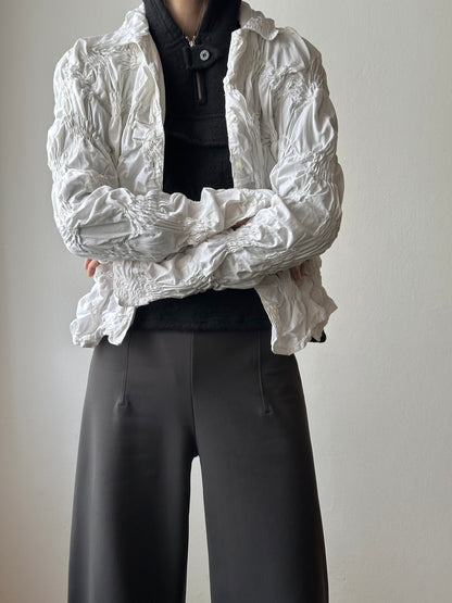 W.&L.T. Walter Van Beirendonck black hoodie