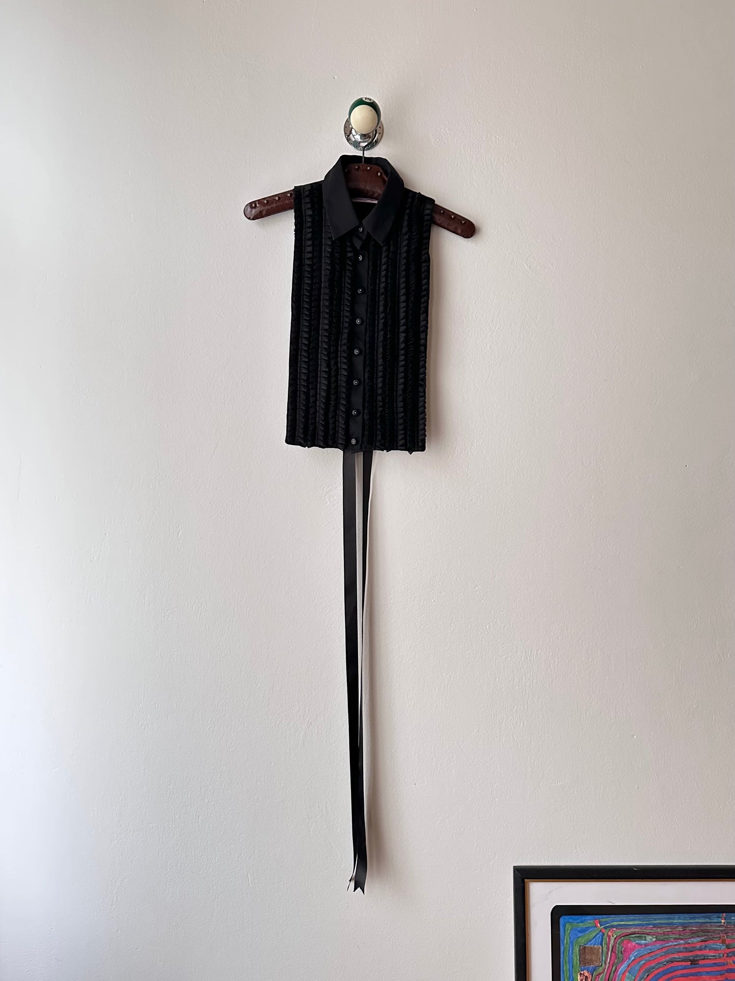 2006 Chantal Thomass pour 3 suisses bib blouse