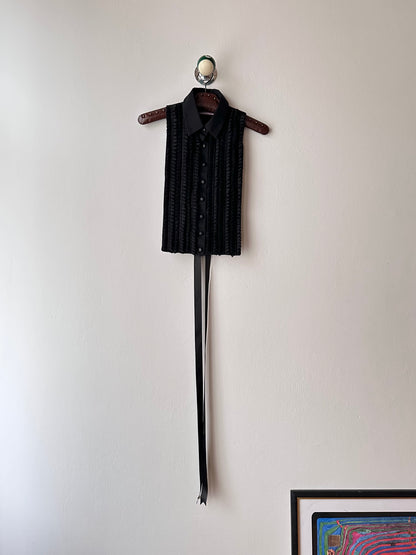 2006 Chantal Thomass pour 3 suisses bib blouse