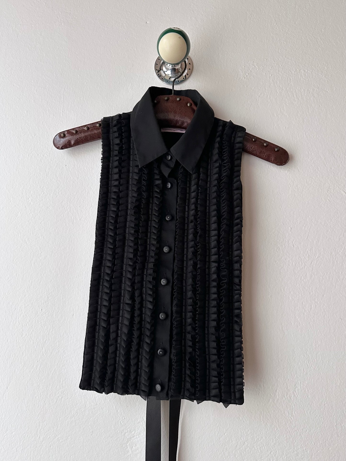 2006 Chantal Thomass pour 3 suisses bib blouse