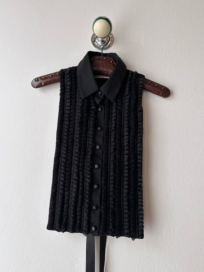 2006 Chantal Thomass pour 3 suisses bib blouse