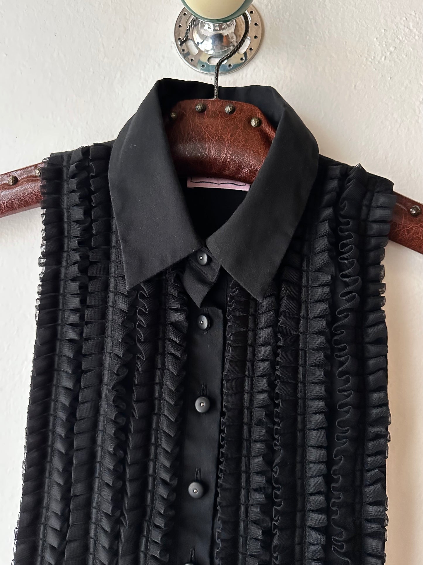 2006 Chantal Thomass pour 3 suisses bib blouse