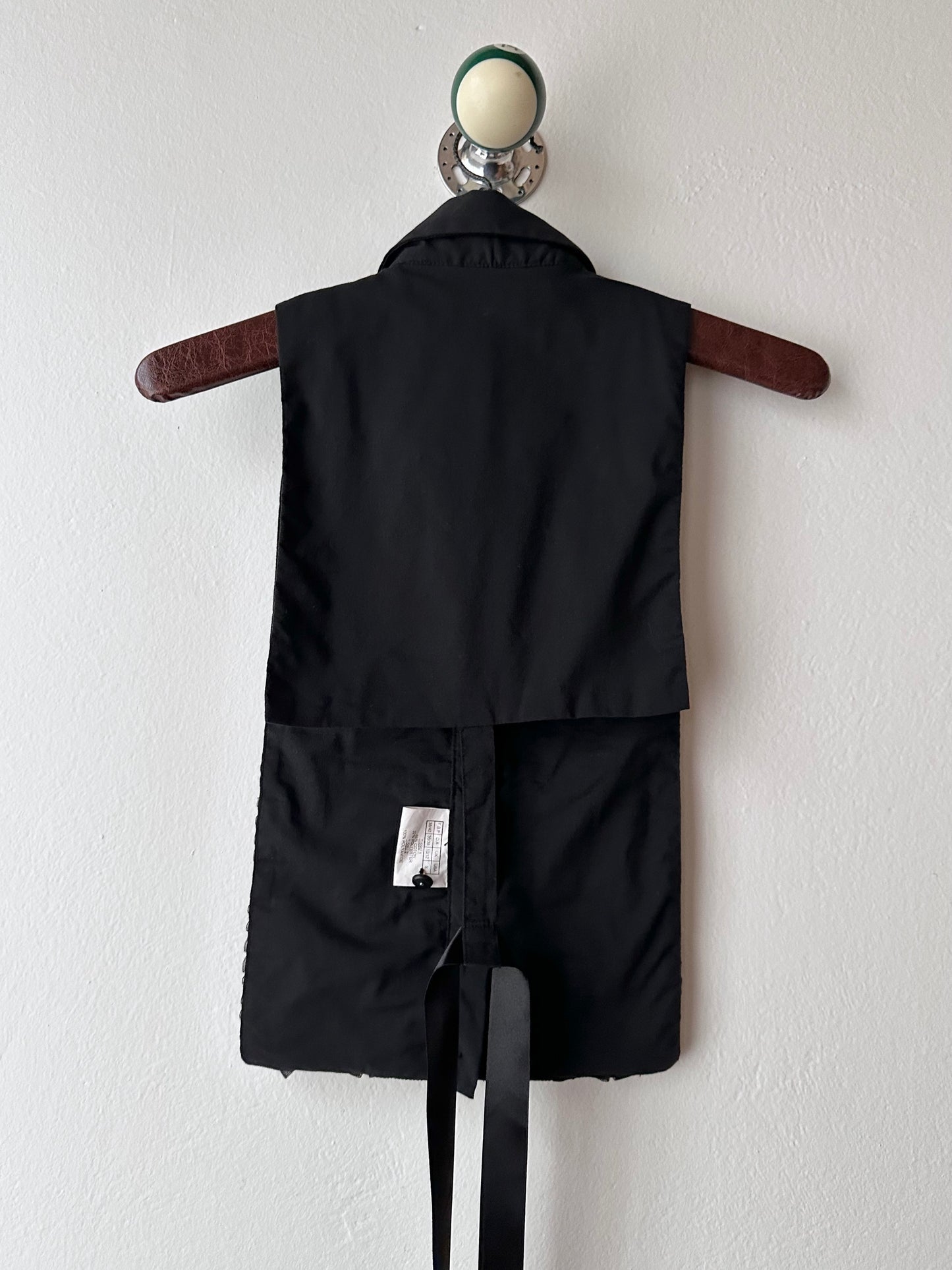 2006 Chantal Thomass pour 3 suisses bib blouse