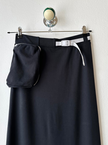 NIKE sweatskirt with pocket