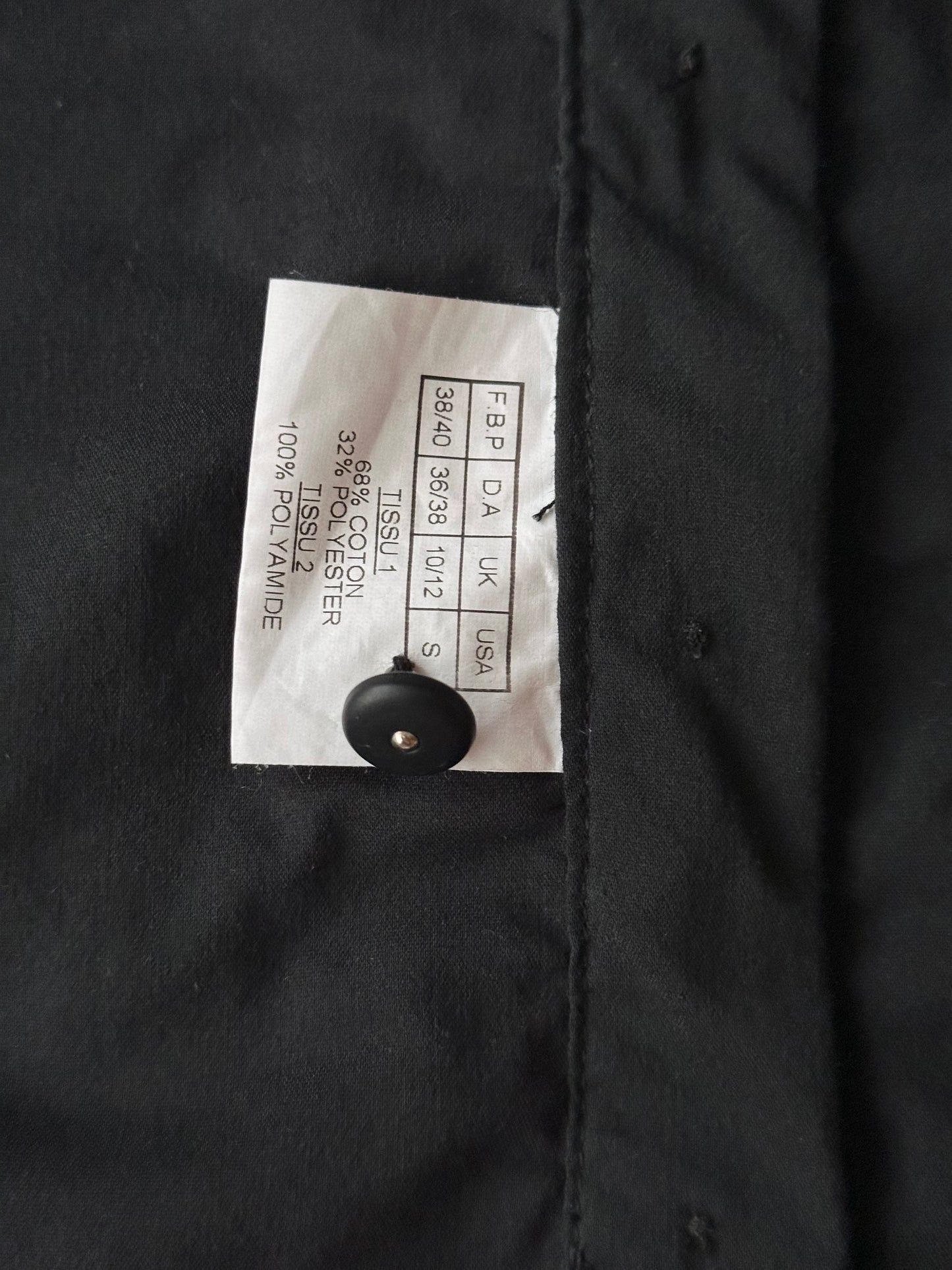 2006 Chantal Thomass pour 3 suisses bib blouse