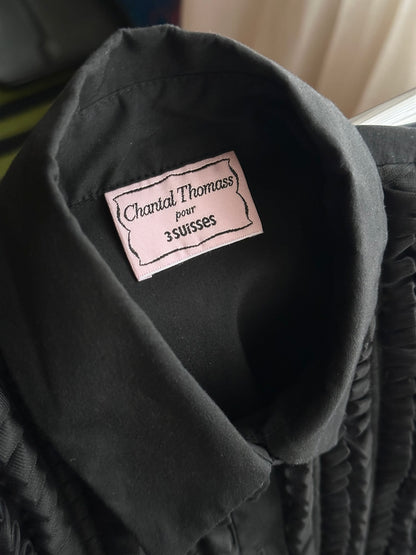 2006 Chantal Thomass pour 3 suisses bib blouse