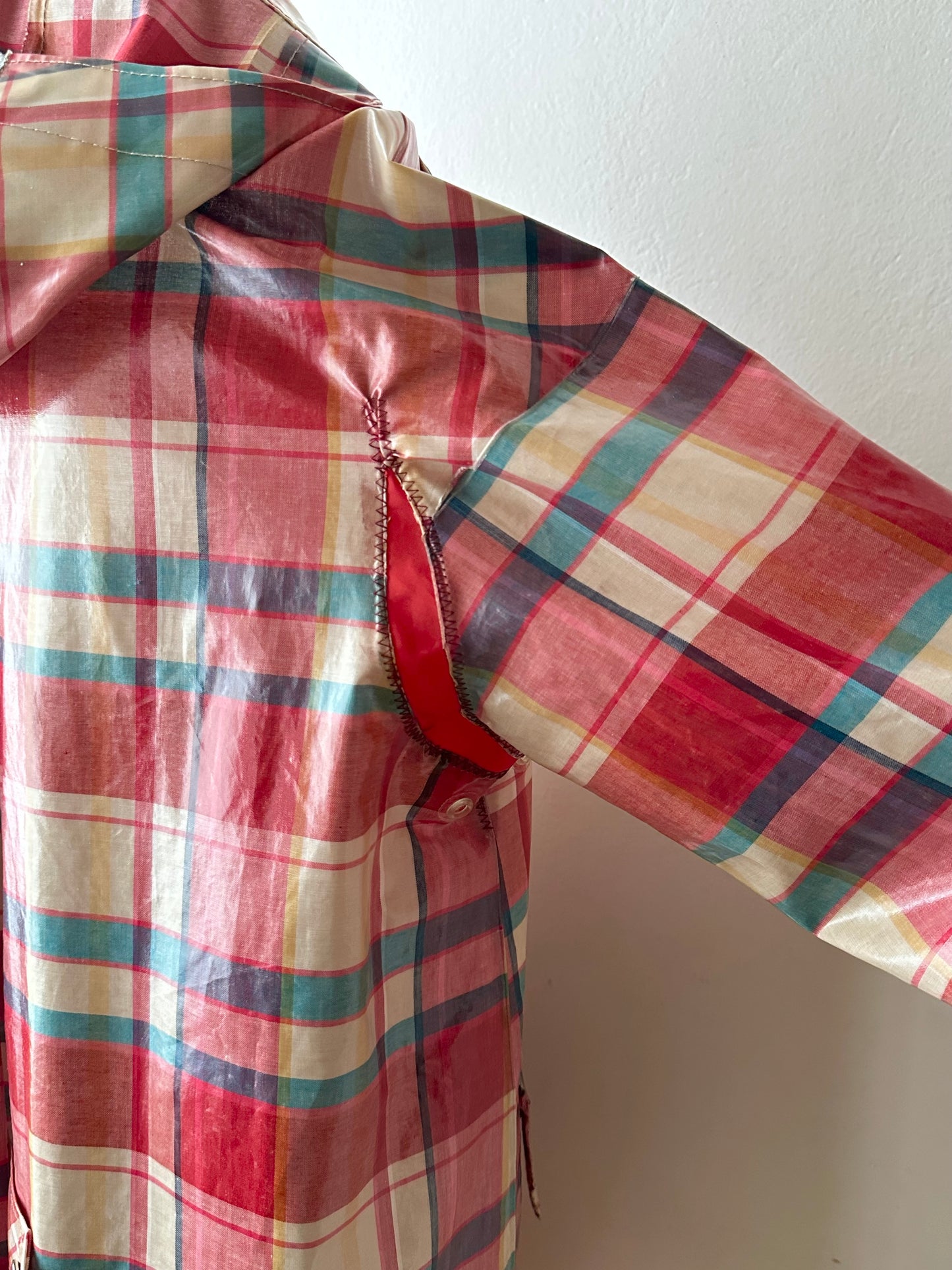 Børmax Denmark vintge raincoat