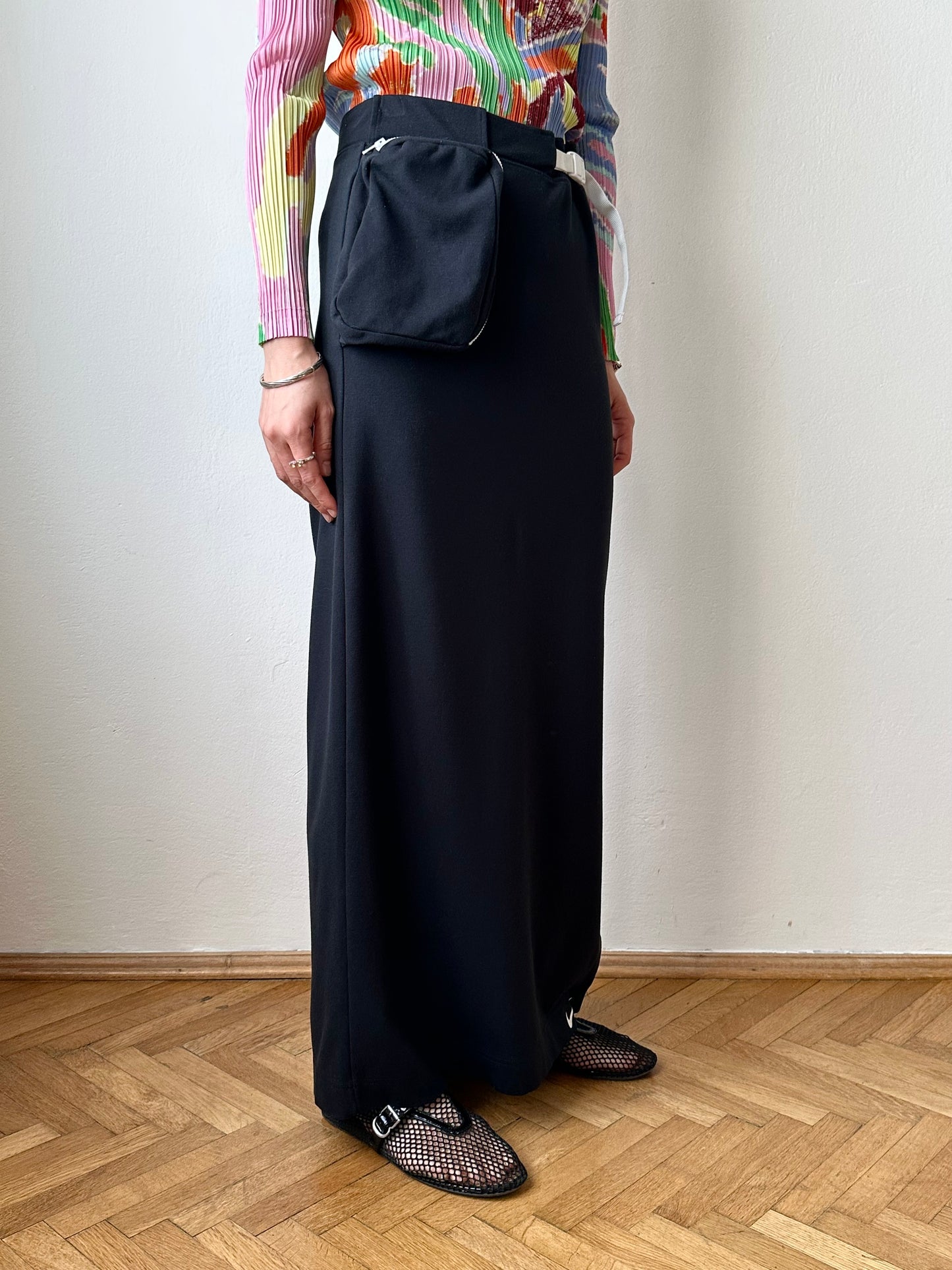 NIKE sweatskirt with pocket