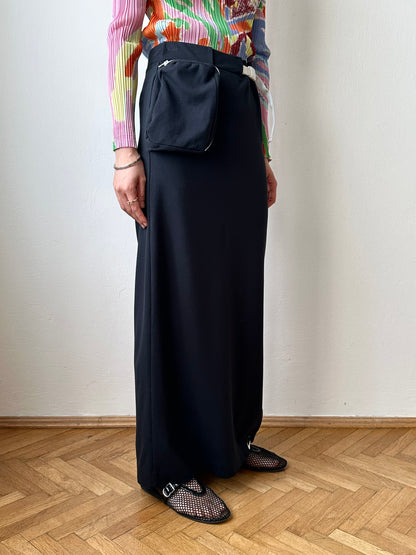 NIKE sweatskirt with pocket