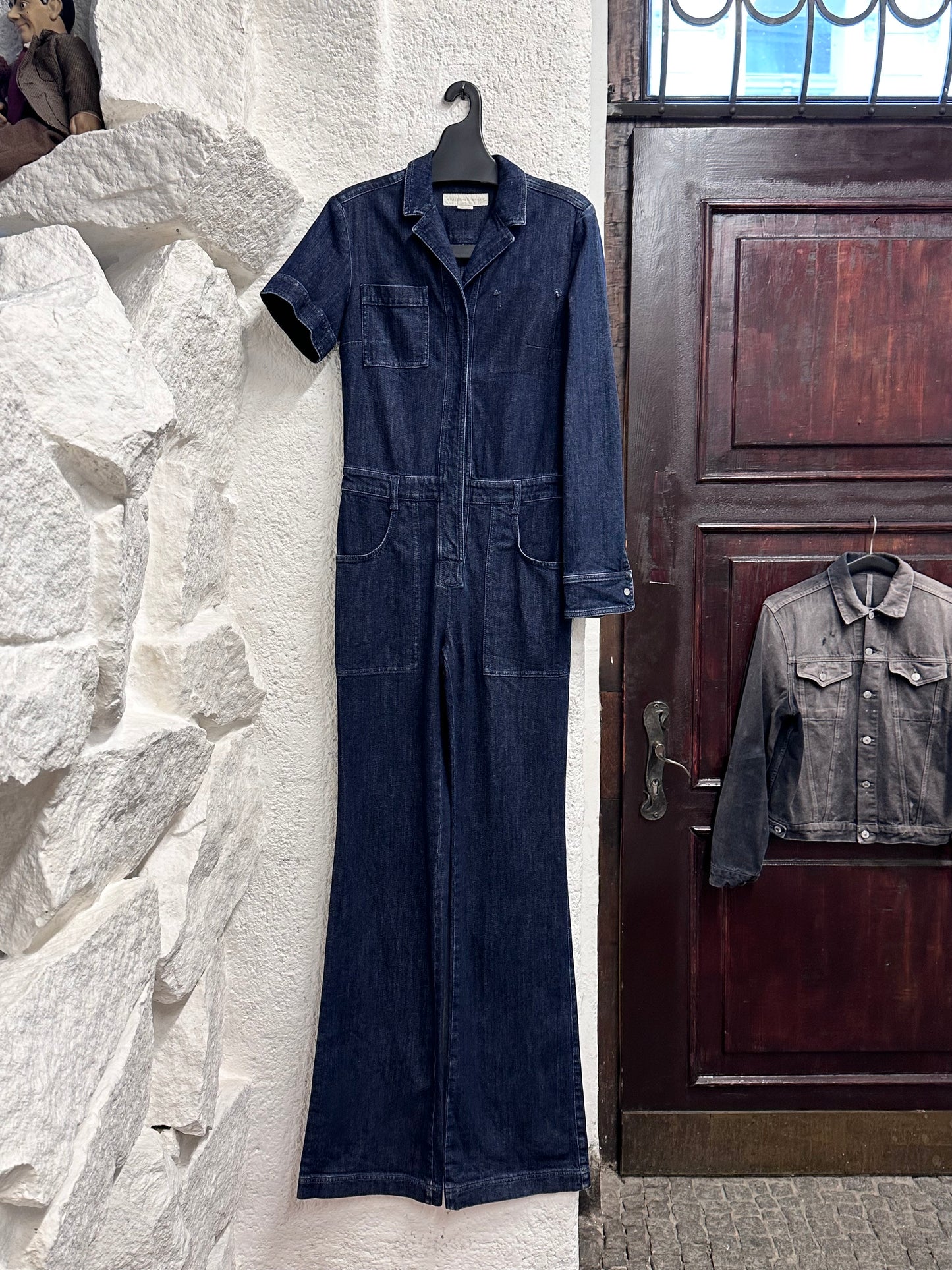 Stella McCartney denim jumpsuit