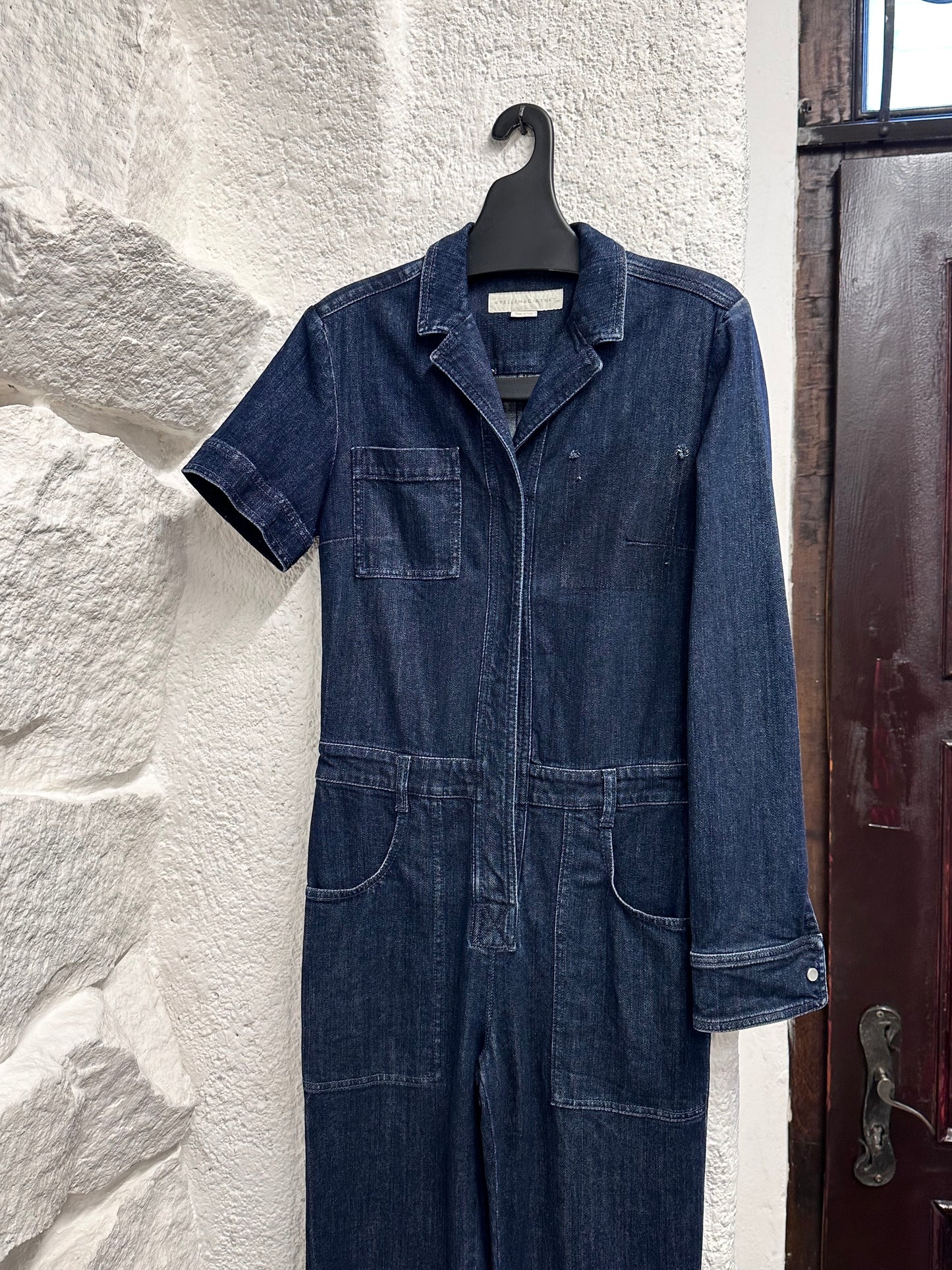 Stella McCartney denim jumpsuit