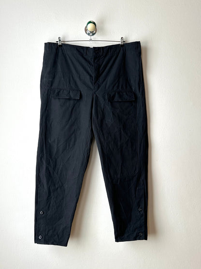 1980s Czechoslovak Tank Crew Trousers - ~w43