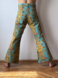 70's 70年代 Vintage ヴィンテージ flare pants hippie ヒッピー France French Toto 古着屋 プラハ 古着 Praha Prague Vintage store ユーロ古着 ヨーロッパ古着