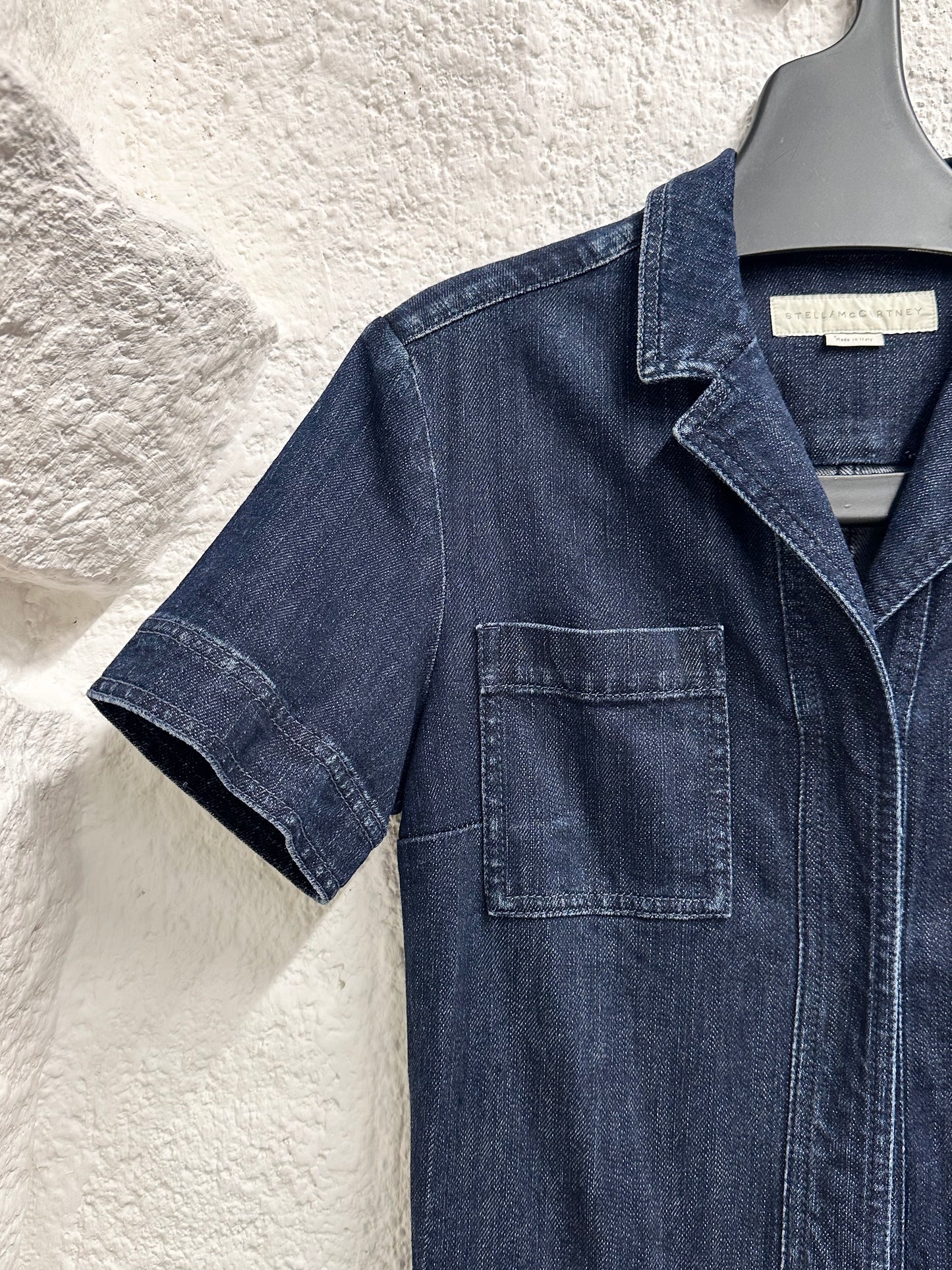 Stella McCartney denim jumpsuit