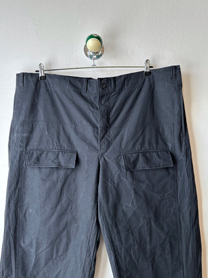 1980s Czechoslovak Tank Crew Trousers - ~w43