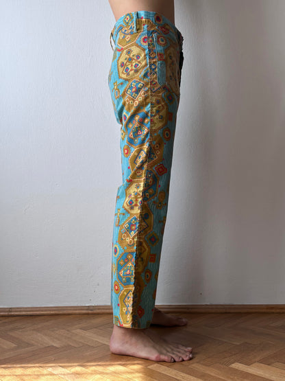 70's 70年代 Vintage ヴィンテージ flare pants hippie ヒッピー France French Toto 古着屋 プラハ 古着 Praha Prague Vintage store ユーロ古着 ヨーロッパ古着