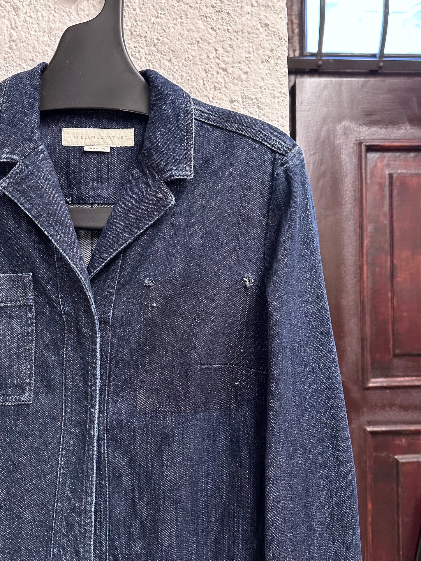 Stella McCartney denim jumpsuit