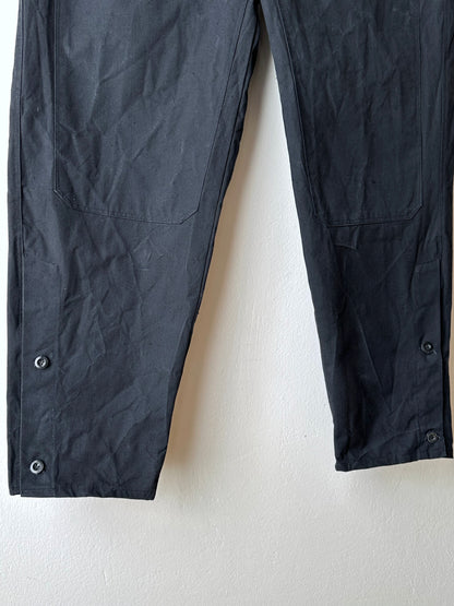 1980s Czechoslovak Tank Crew Trousers - ~w43