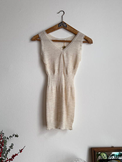 Italy deadstock wool underwear