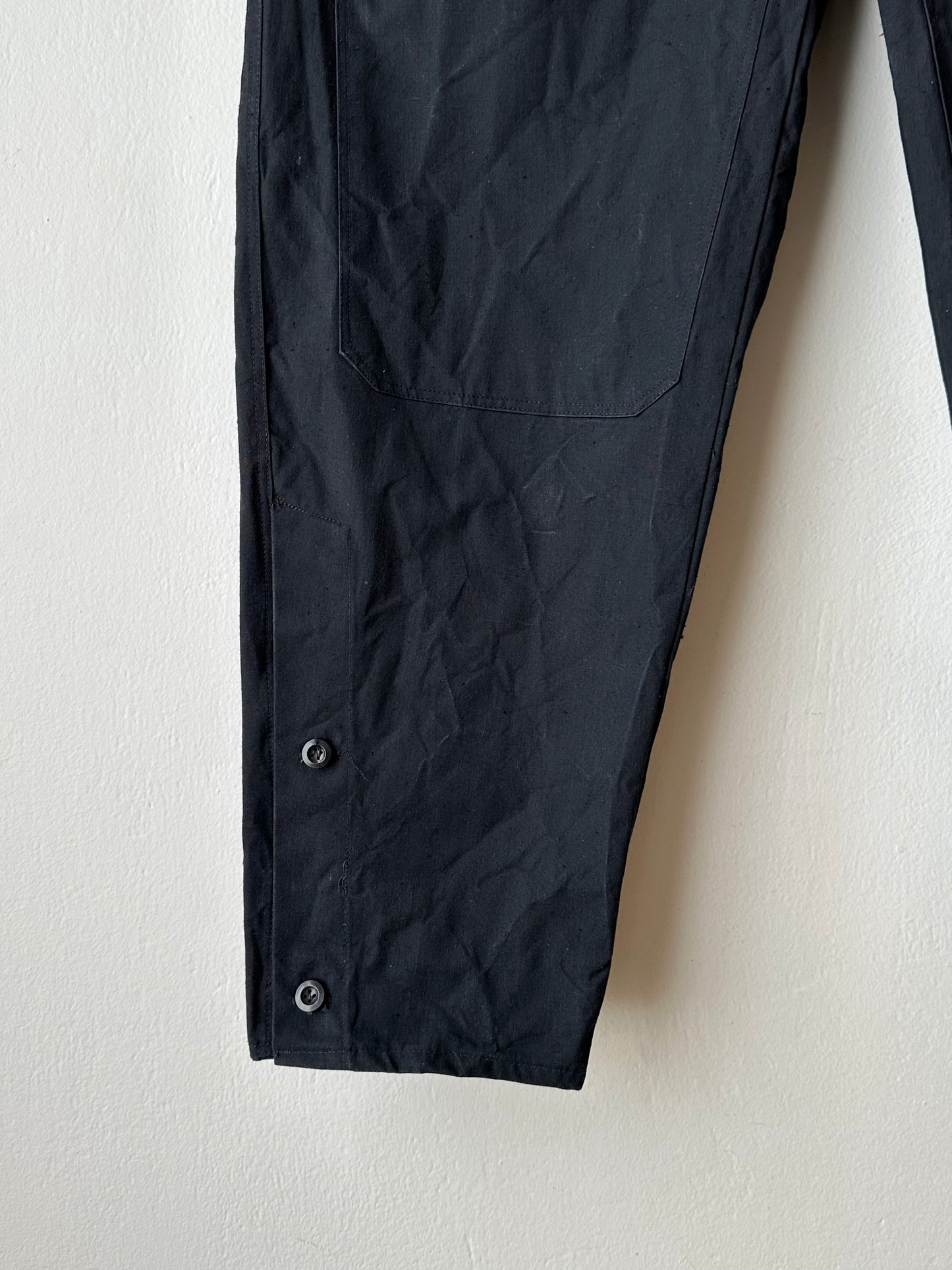 1980s Czechoslovak Tank Crew Trousers - ~w43