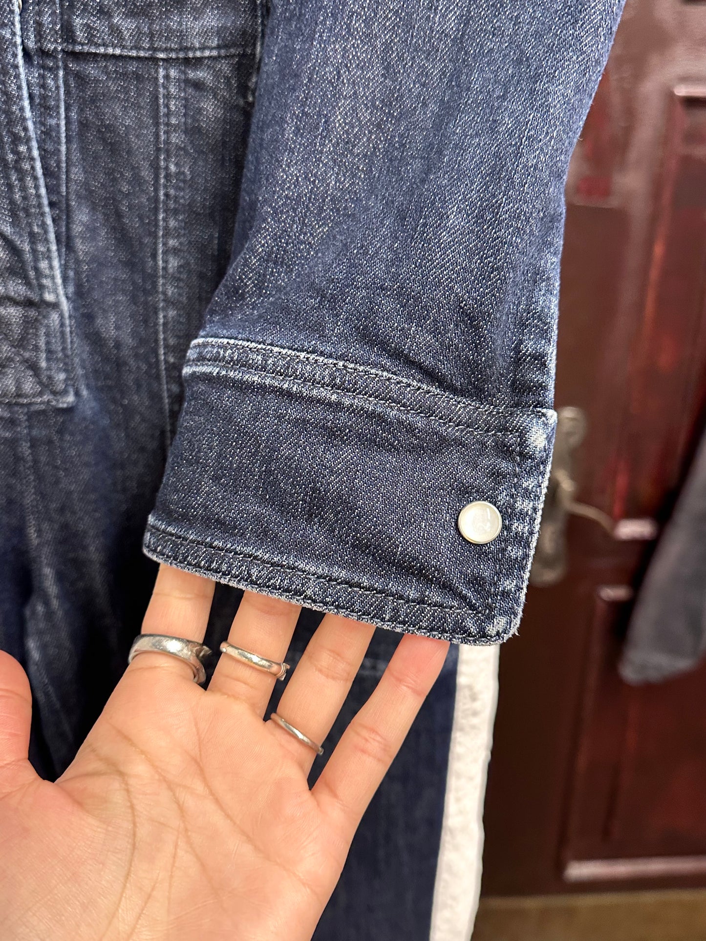 Stella McCartney denim jumpsuit