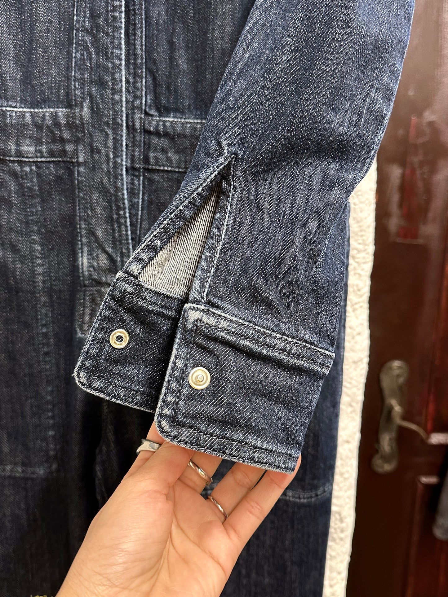 Stella McCartney denim jumpsuit