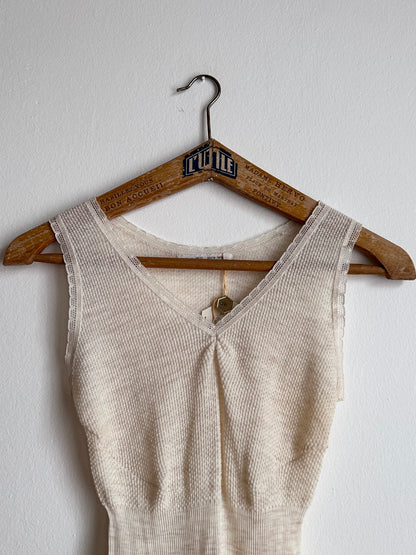 Italy deadstock wool underwear