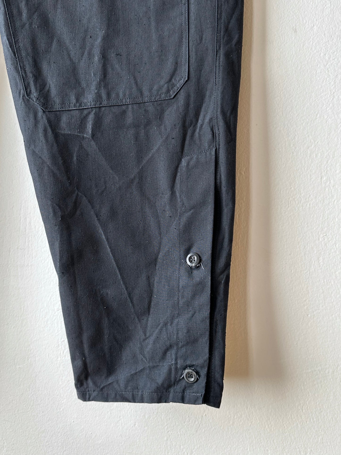1980s Czechoslovak Tank Crew Trousers - ~w43