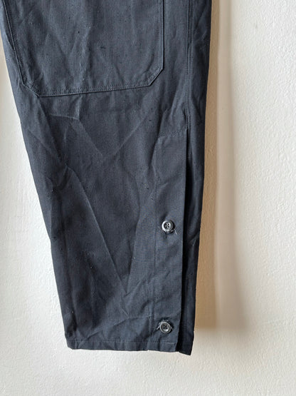 1980s Czechoslovak Tank Crew Trousers - ~w43