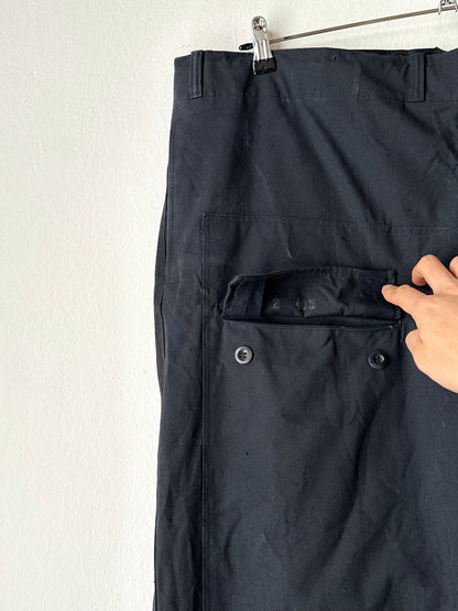 1980s Czechoslovak Tank Crew Trousers - ~w43