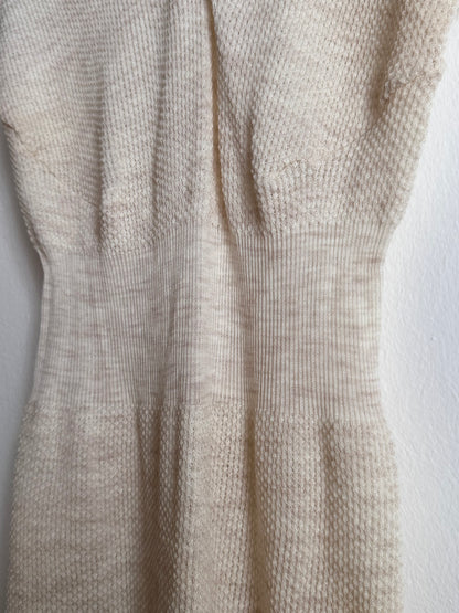 Italy deadstock wool underwear