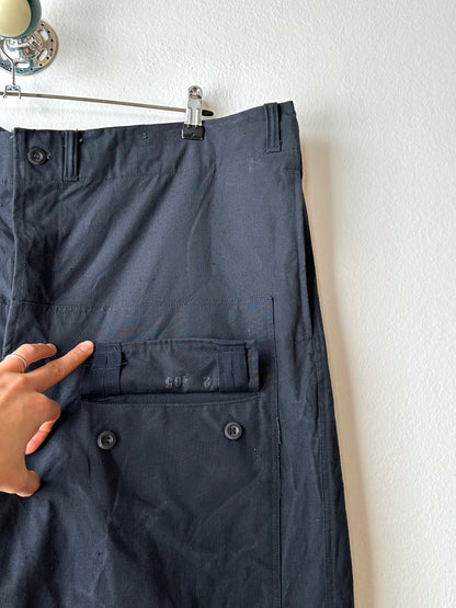 1980s Czechoslovak Tank Crew Trousers - ~w43